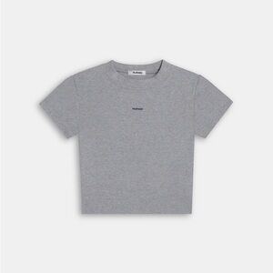 Madhappy Classics Ribbed Baby Tee - Heather